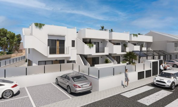 Bungalow - Obra nueva -
            San Pedro del Pinatar - NB-20578