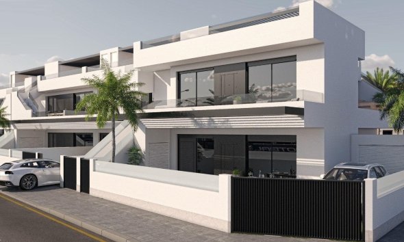 Bungalow - Obra nueva -
            San Pedro del Pinatar - NB-40104