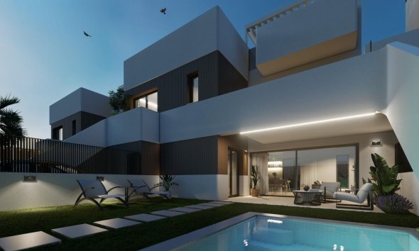 Bungalow - Obra nueva -
            San Pedro del Pinatar - NB-77310