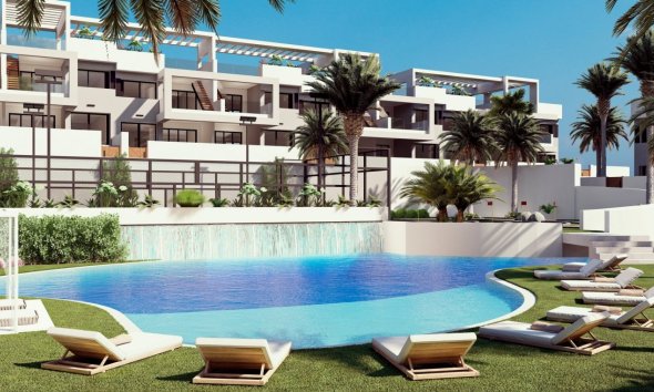 Bungalow - Obra nueva -
            Torrevieja - NB-67340