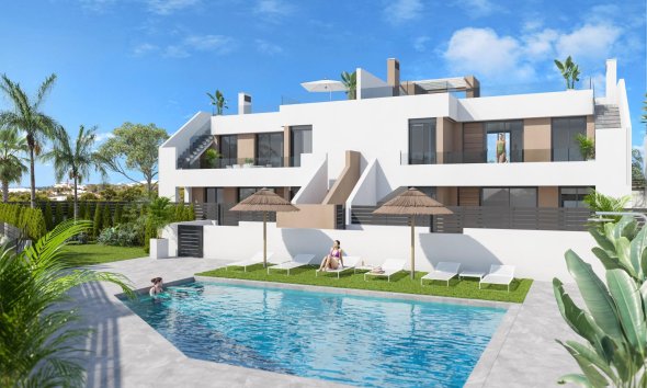 Bungalow - Obra nueva -
            Vera - NB-27884