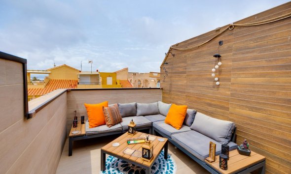 Bungalow - Reventa - Torrevieja - La Siesta - El Salado - Torreta