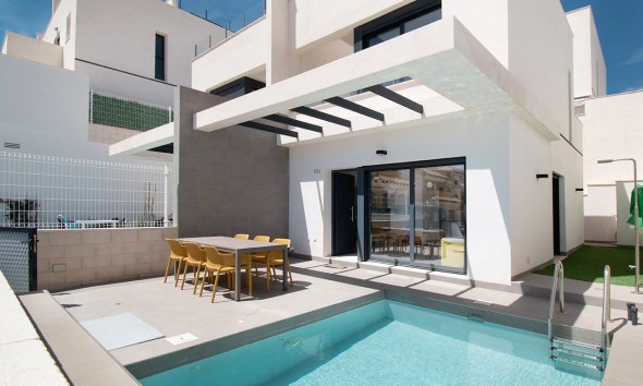 Maison de ville - Location à court terme -
            Orihuela Costa - HH24