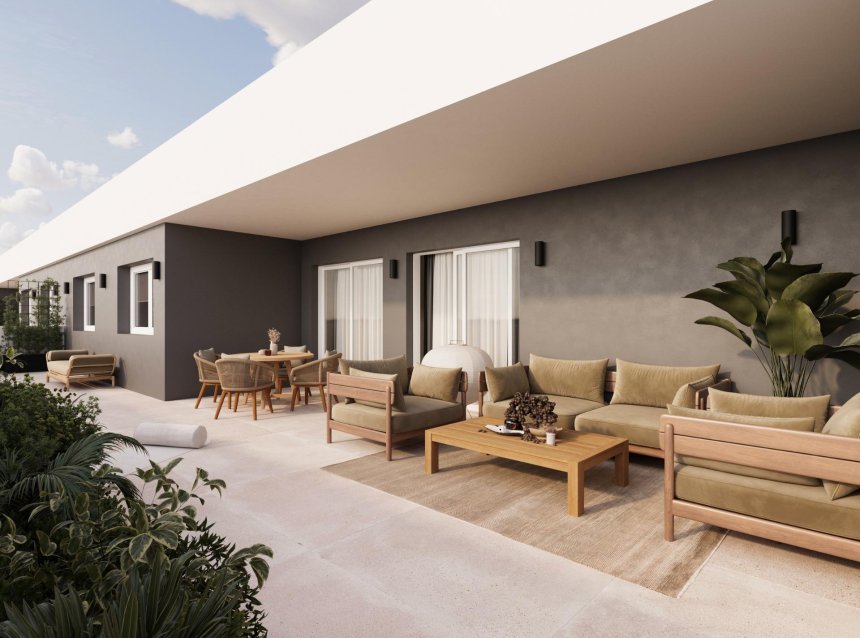 New Build - Apartment -
Aguilas - Isla Del Fraile