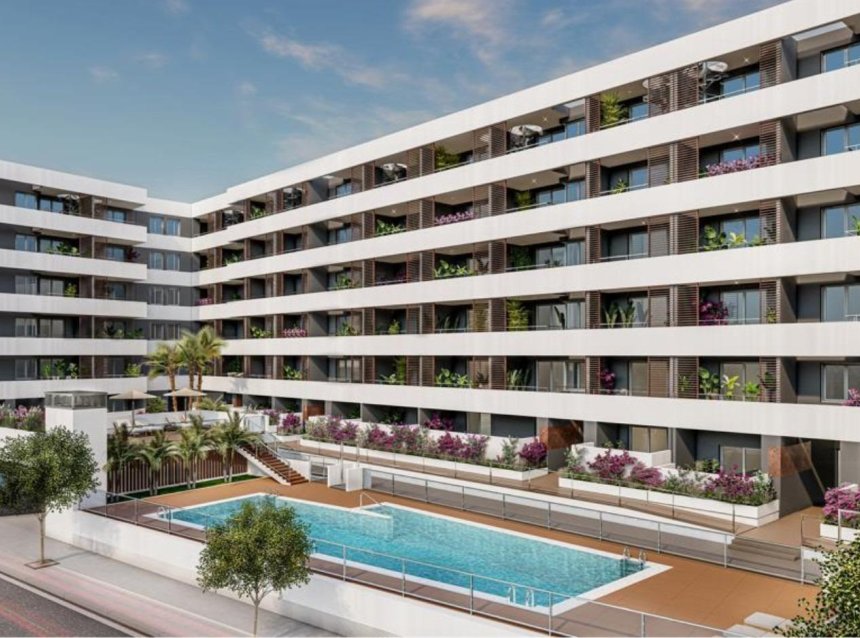 New Build - Apartment -
Aguilas - Playa de Levante