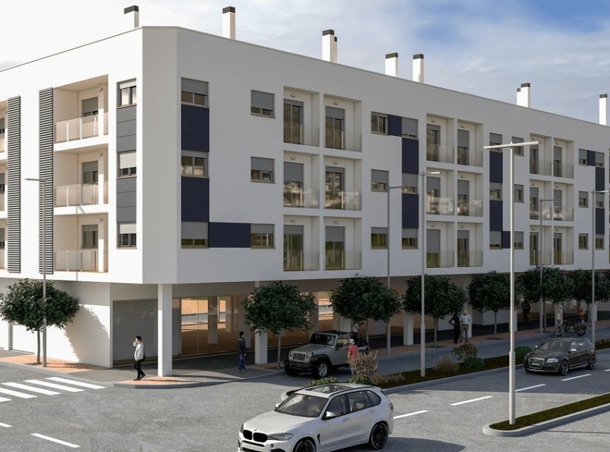 New Build - Apartment -
Alcantarilla - pueblo