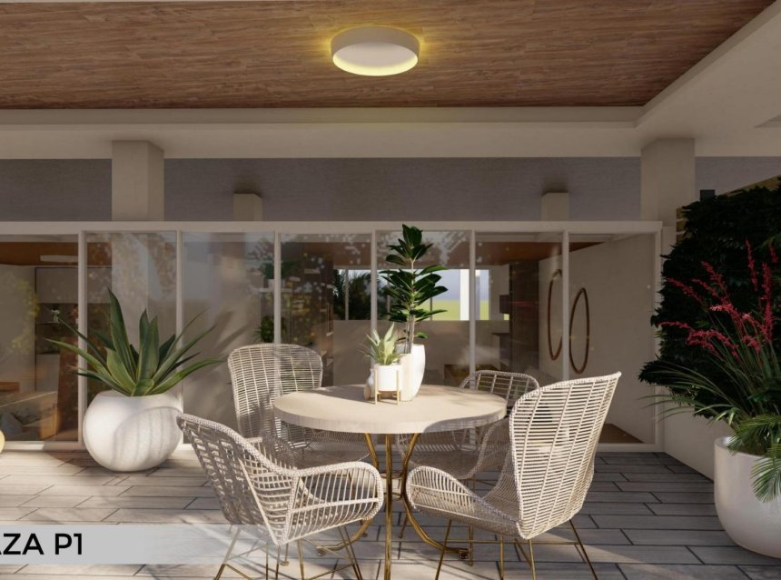 New Build - Apartment -
Alfas del Pí - Albir