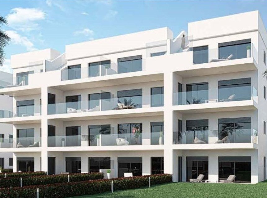 New Build - Apartment -
Alhama De Murcia - Condado De Alhama Golf Resort