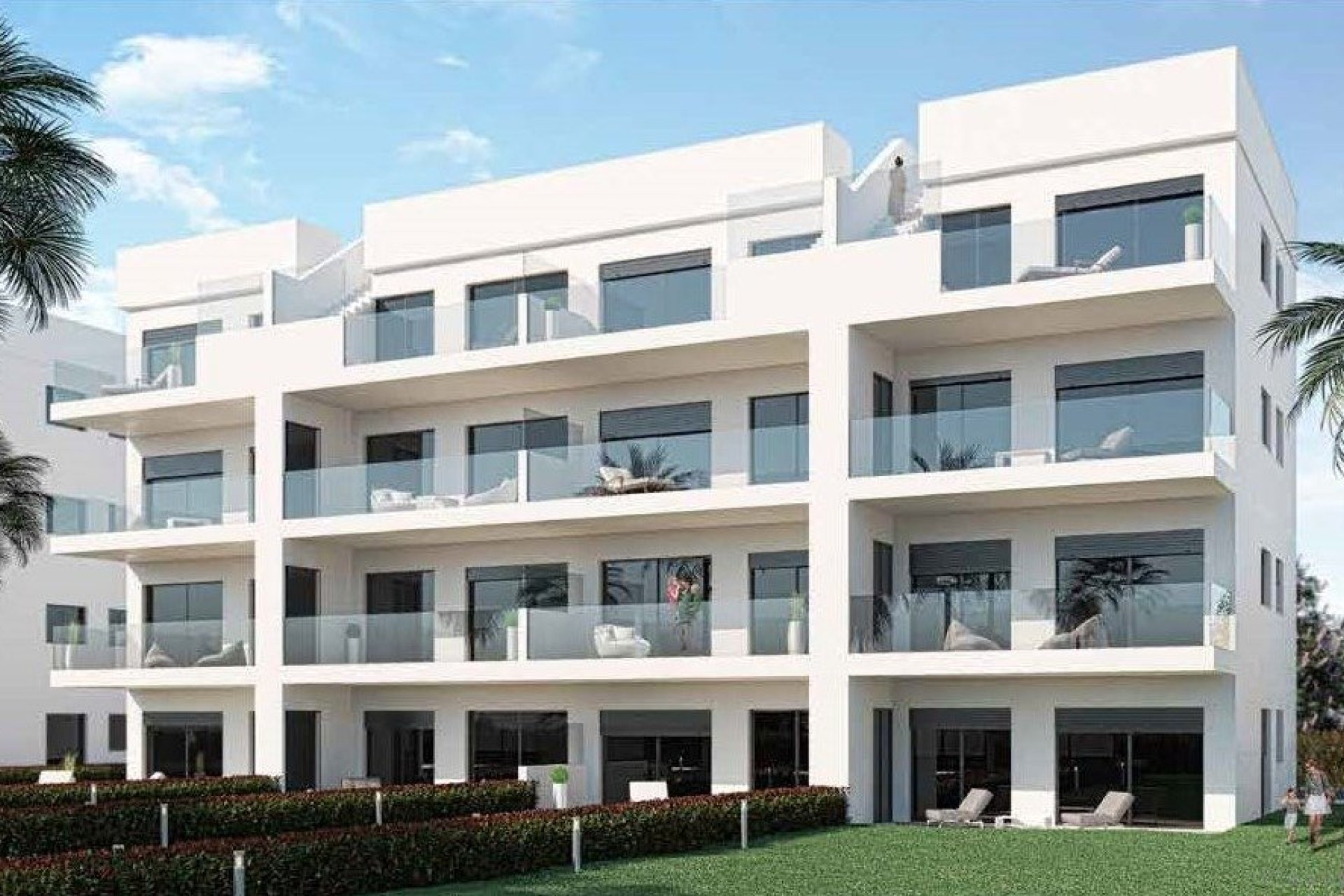 New Build - Apartment -
Alhama De Murcia - Condado De Alhama Golf Resort