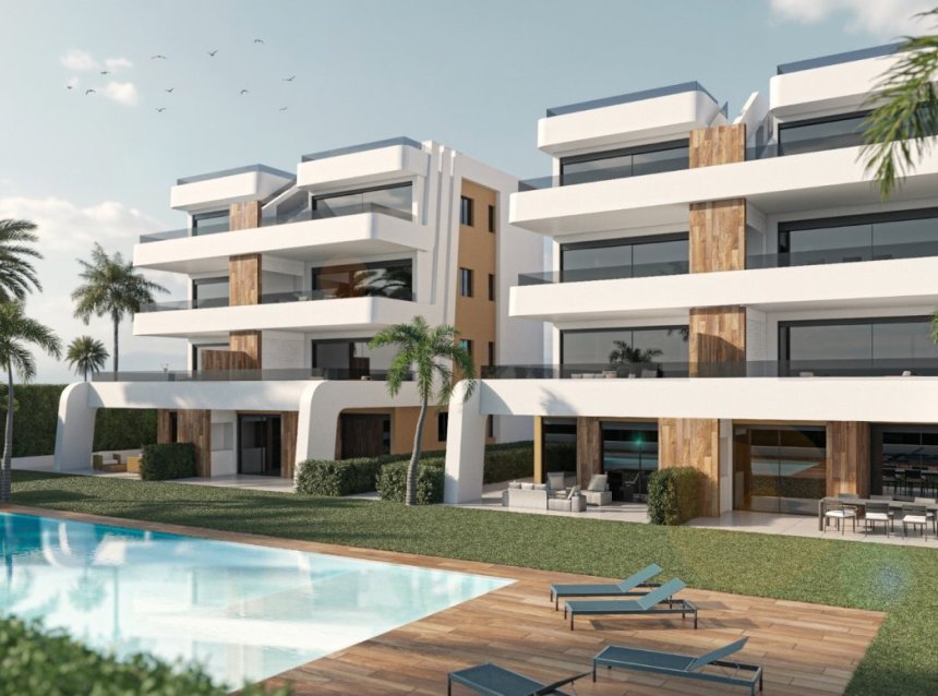 New Build - Apartment -
Alhama De Murcia - Condado De Alhama Resort