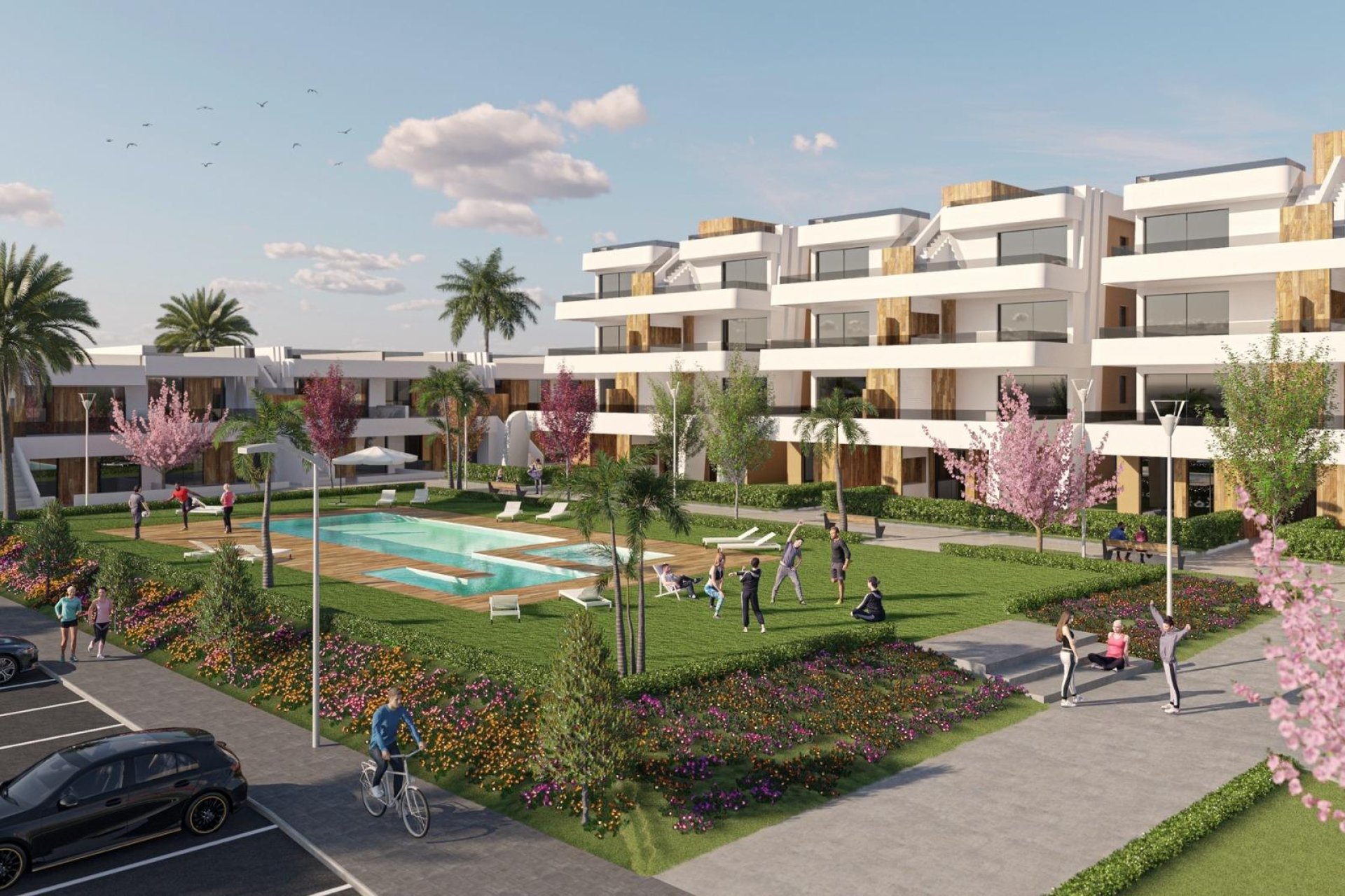 New Build - Apartment -
Alhama De Murcia - Condado De Alhama