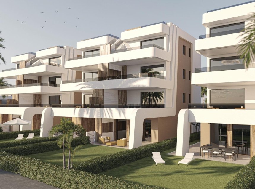 New Build - Apartment -
Alhama De Murcia - Condado De Alhama