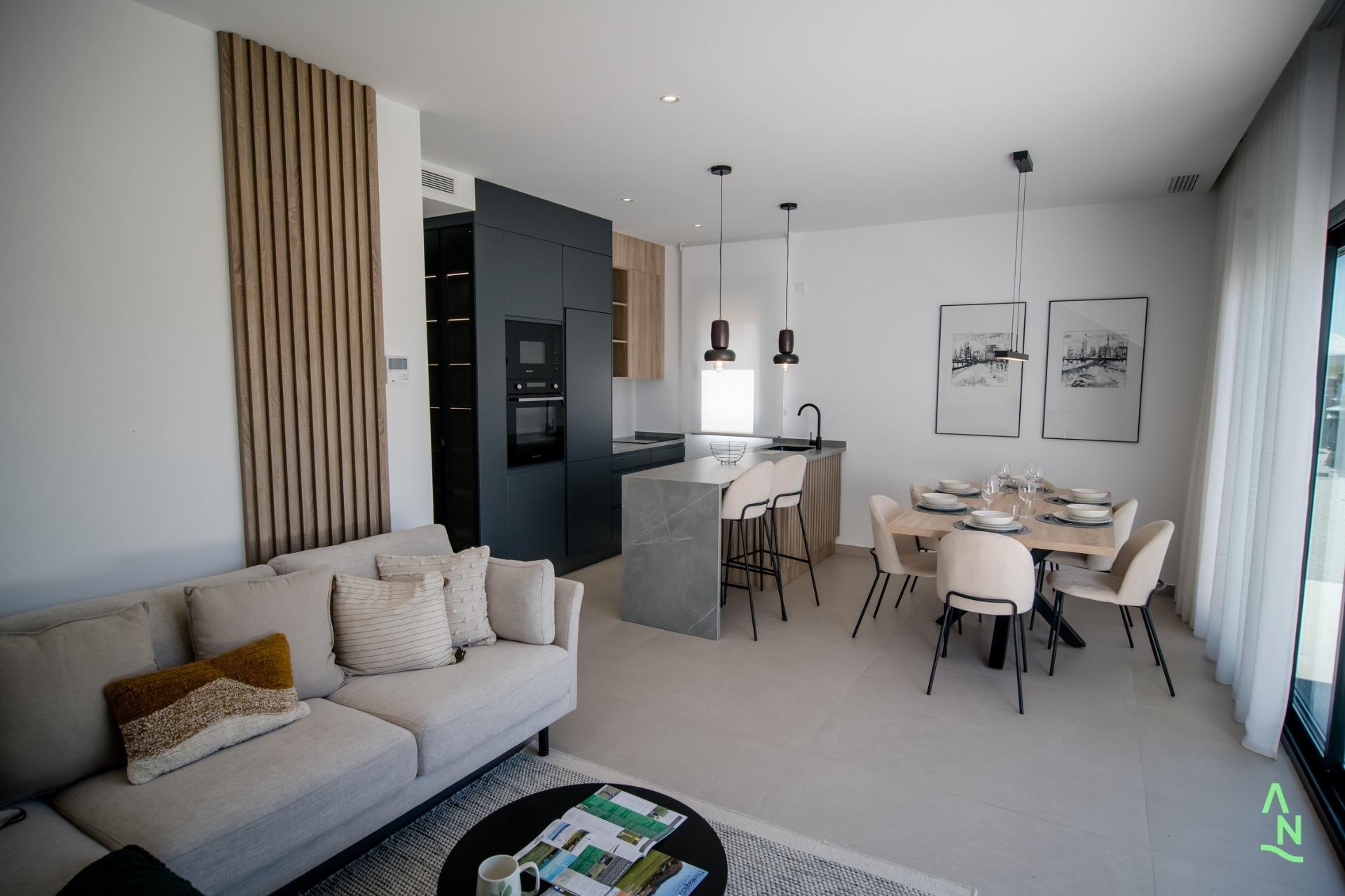 New Build - Apartment -
Alhama De Murcia - Condado De Alhama