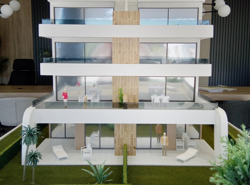 New Build - Apartment -
Alhama De Murcia - Condado De Alhama