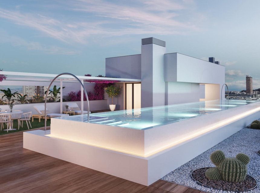 New Build - Apartment -
Alicante - Benalua