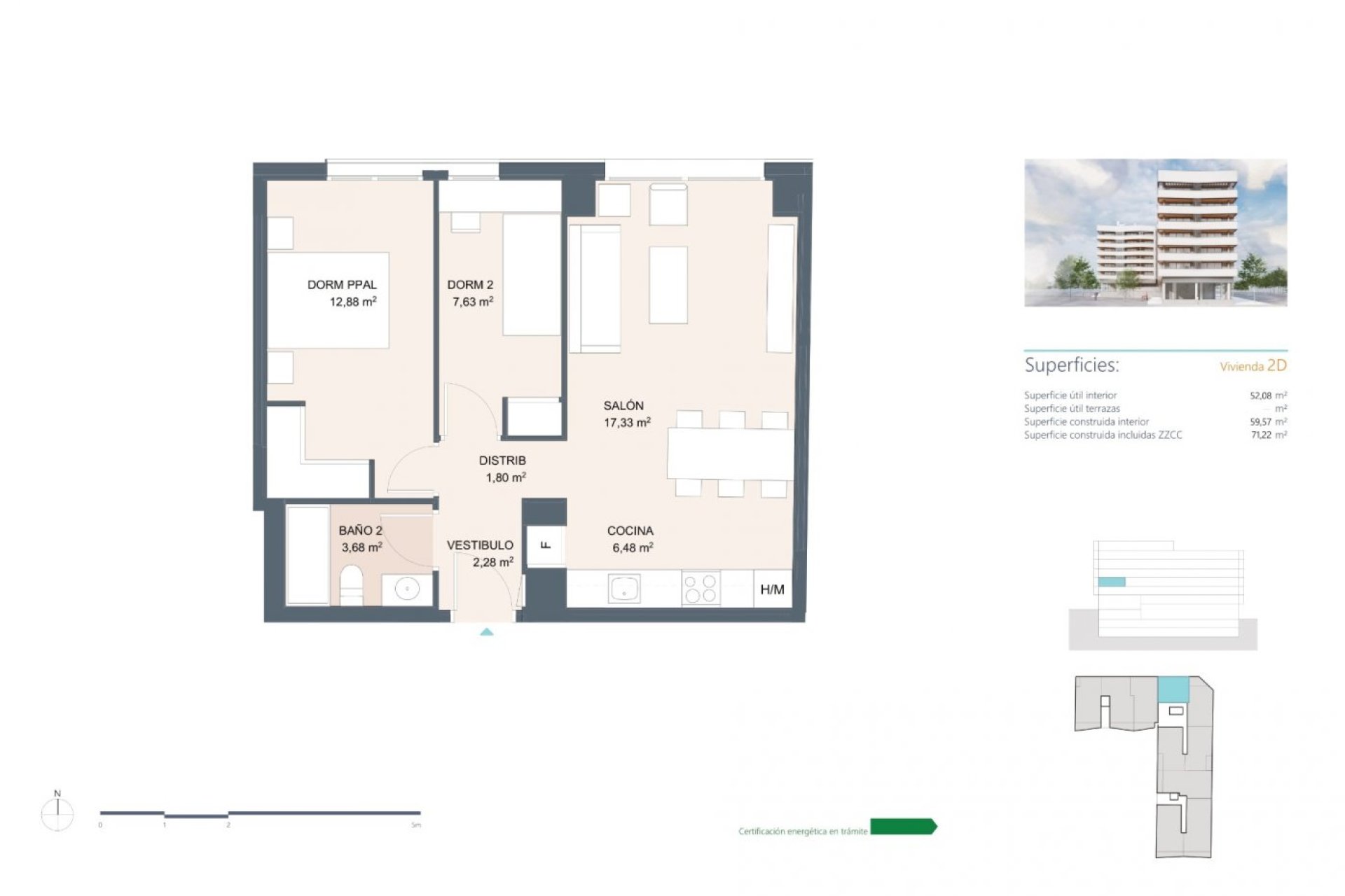 New Build - Apartment -
Alicante - Benalua