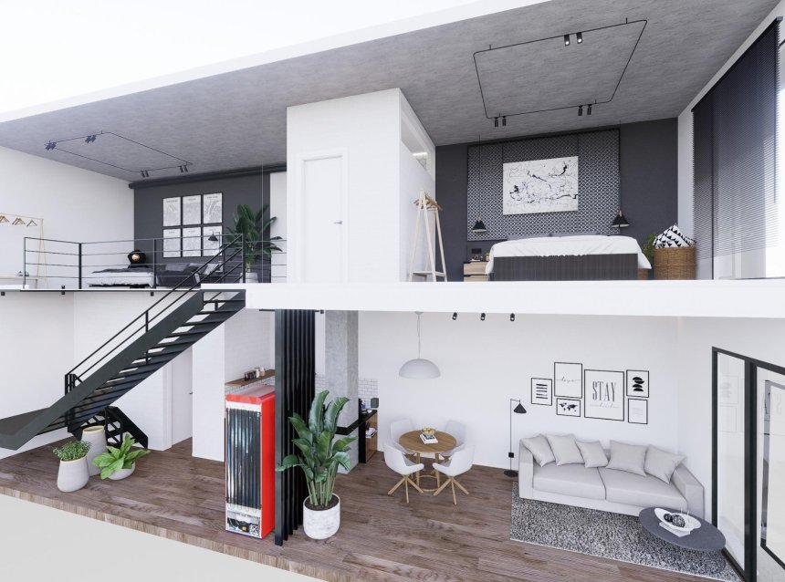 New Build - Apartment -
Alicante - Carolinas Bajas