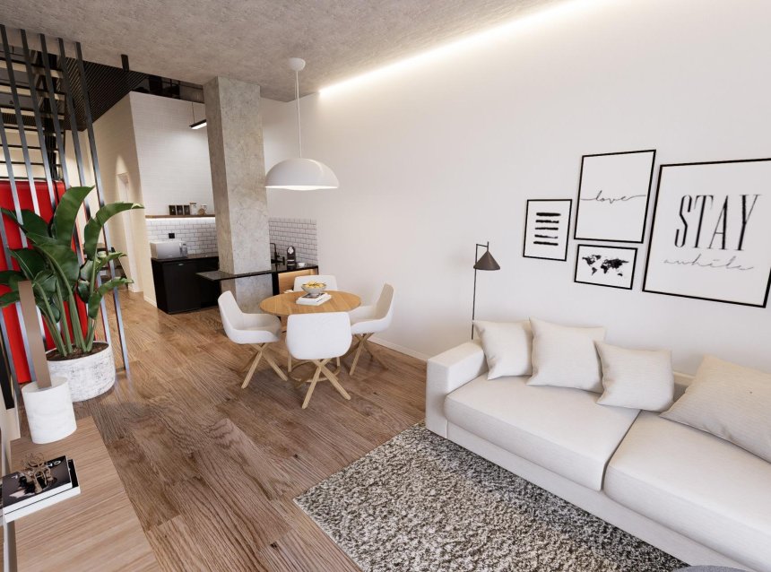 New Build - Apartment -
Alicante - Carolinas Bajas