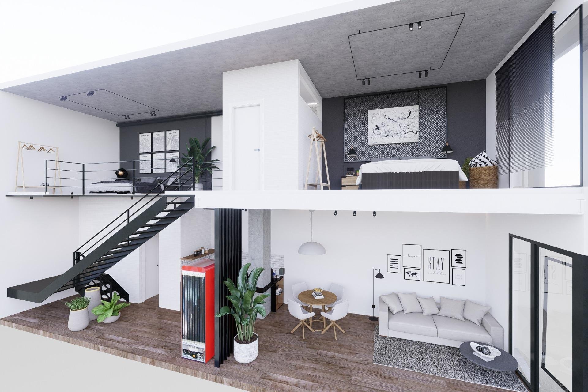 New Build - Apartment -
Alicante - Carolinas Bajas