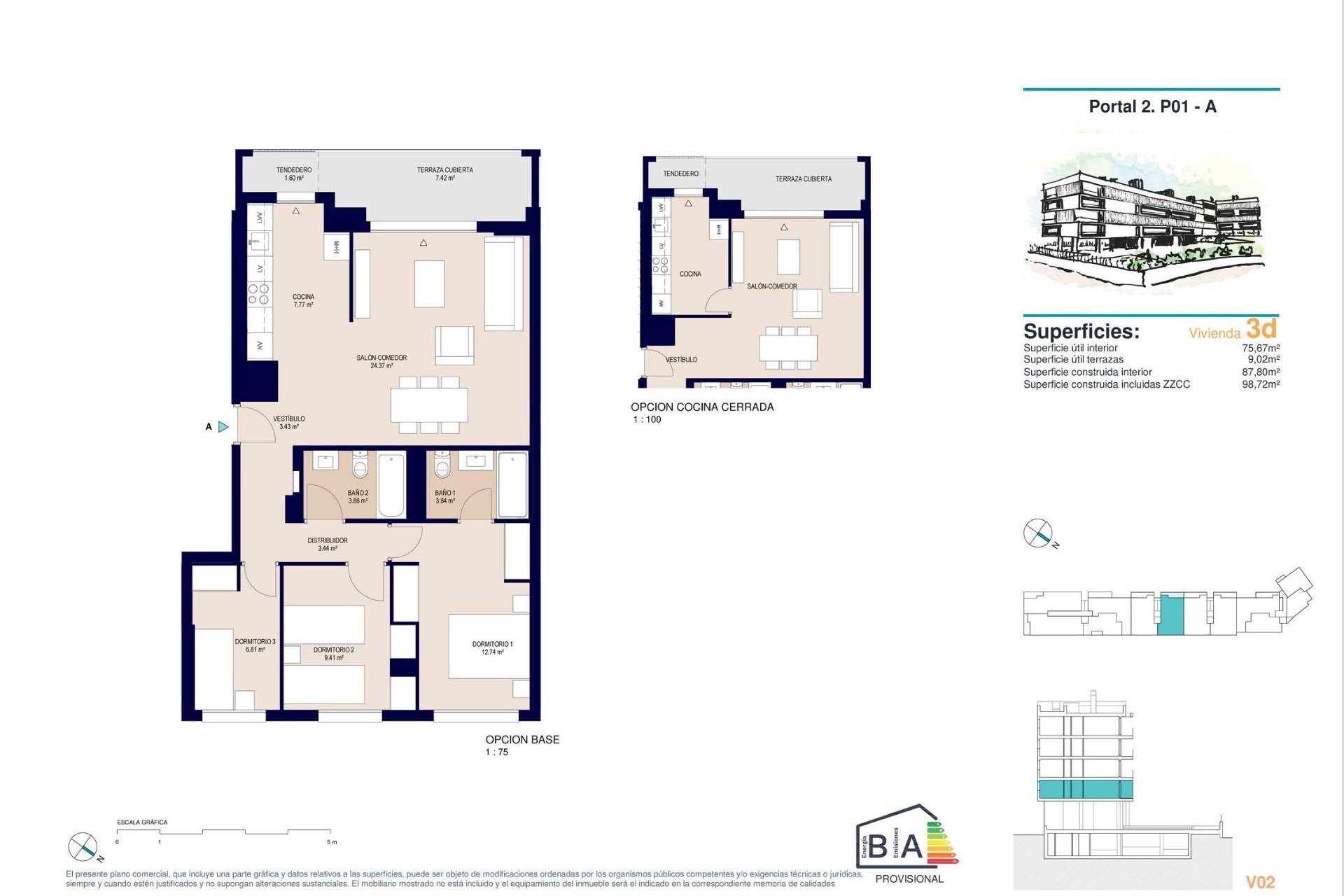 New Build - Apartment -
Alicante - San Agustín-PAU 2