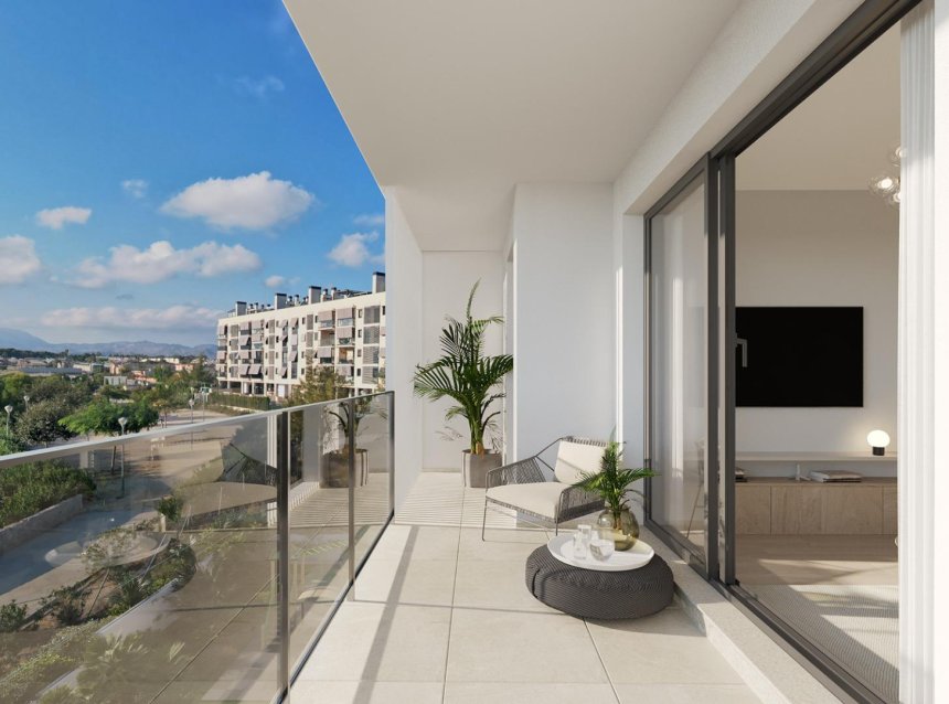 New Build - Apartment -
Alicante - San Agustín-PAU 2