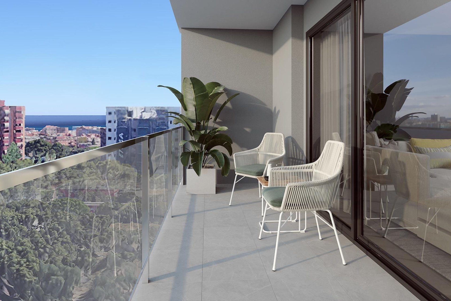 New Build - Apartment -
Alicante - San Agustín-PAU 2