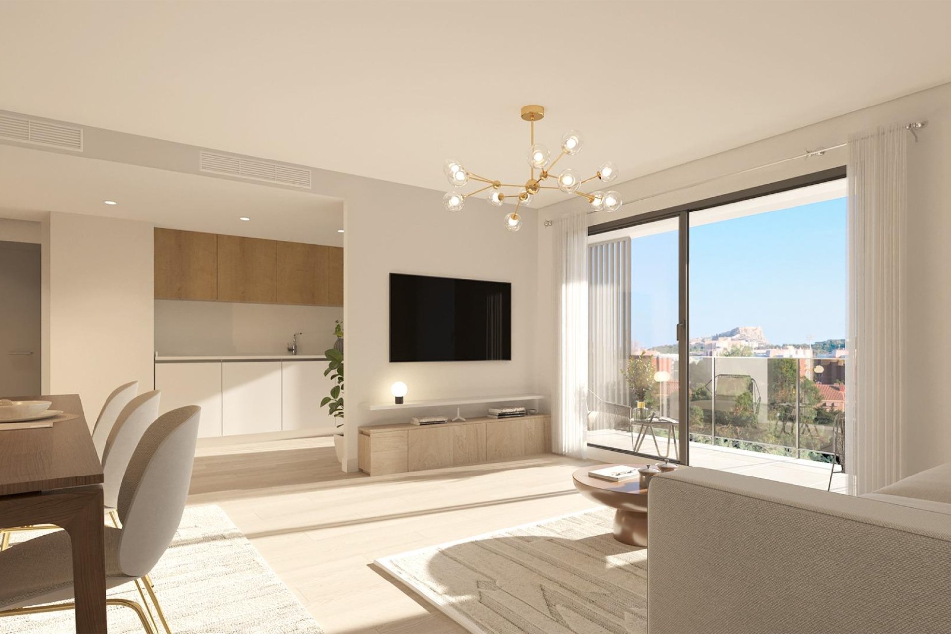 New Build - Apartment -
Alicante - San Agustín-PAU 2