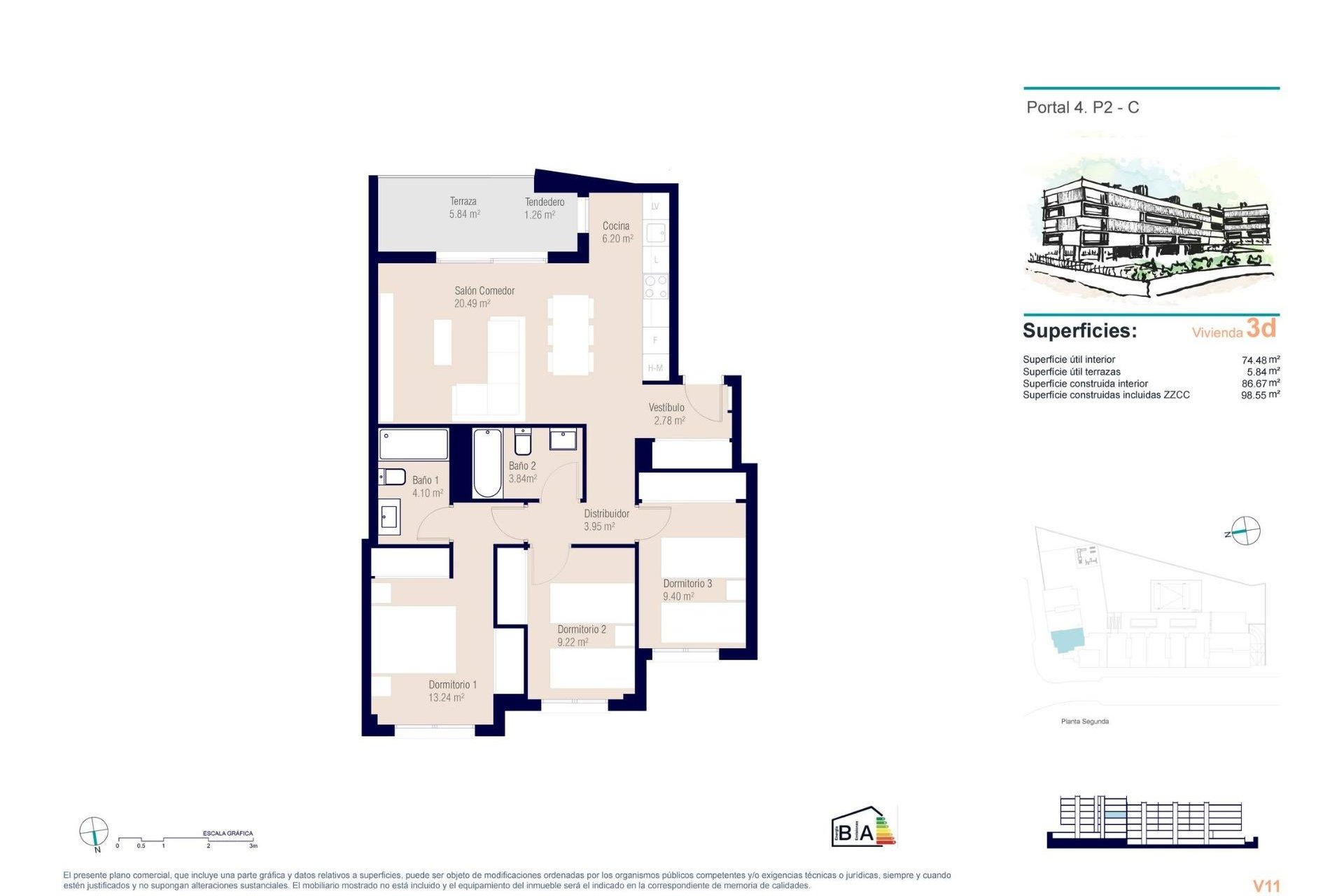 New Build - Apartment -
Alicante - San Agustín-PAU 2