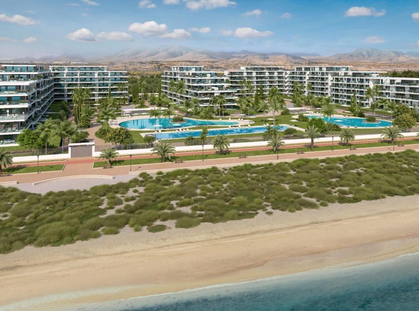 New Build - Apartment -
Almerimar - 1ª Linea De Playa
