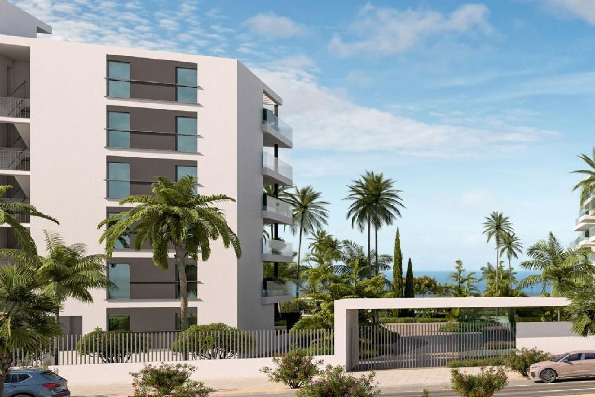 New Build - Apartment -
Almerimar - 1ª Linea De Playa