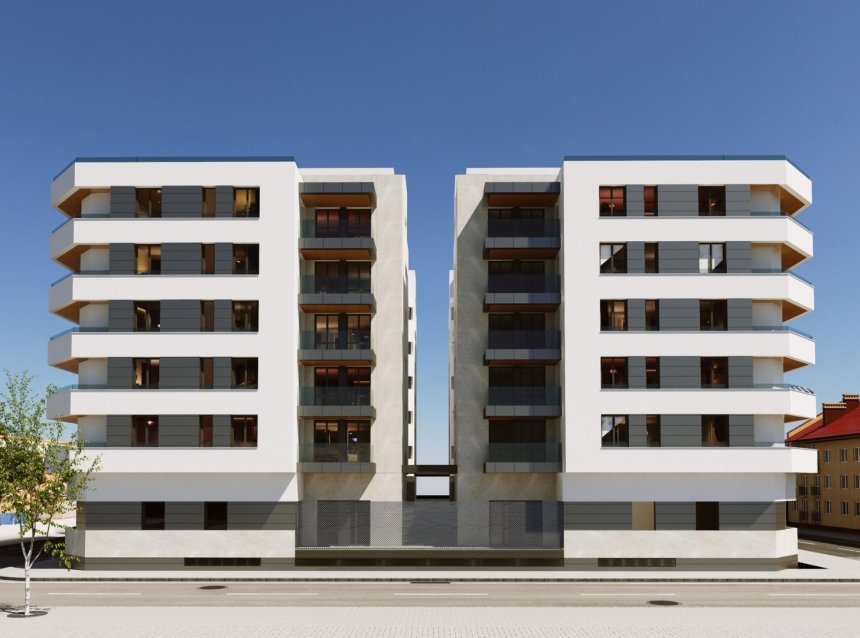 New Build - Apartment -
Almoradí - Center