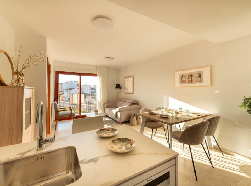 New Build - Apartment -
Avileses - pueblo