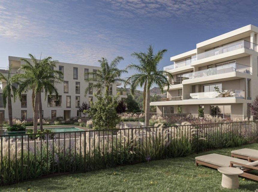 New Build - Apartment -
Benicassim - Almadraba