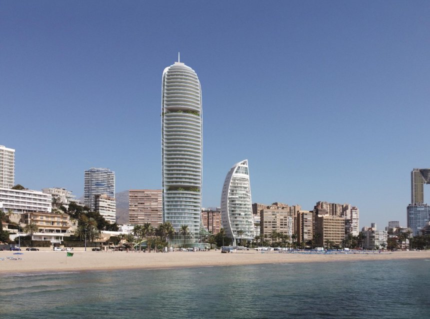 New Build - Apartment -
Benidorm - Playa Poniente