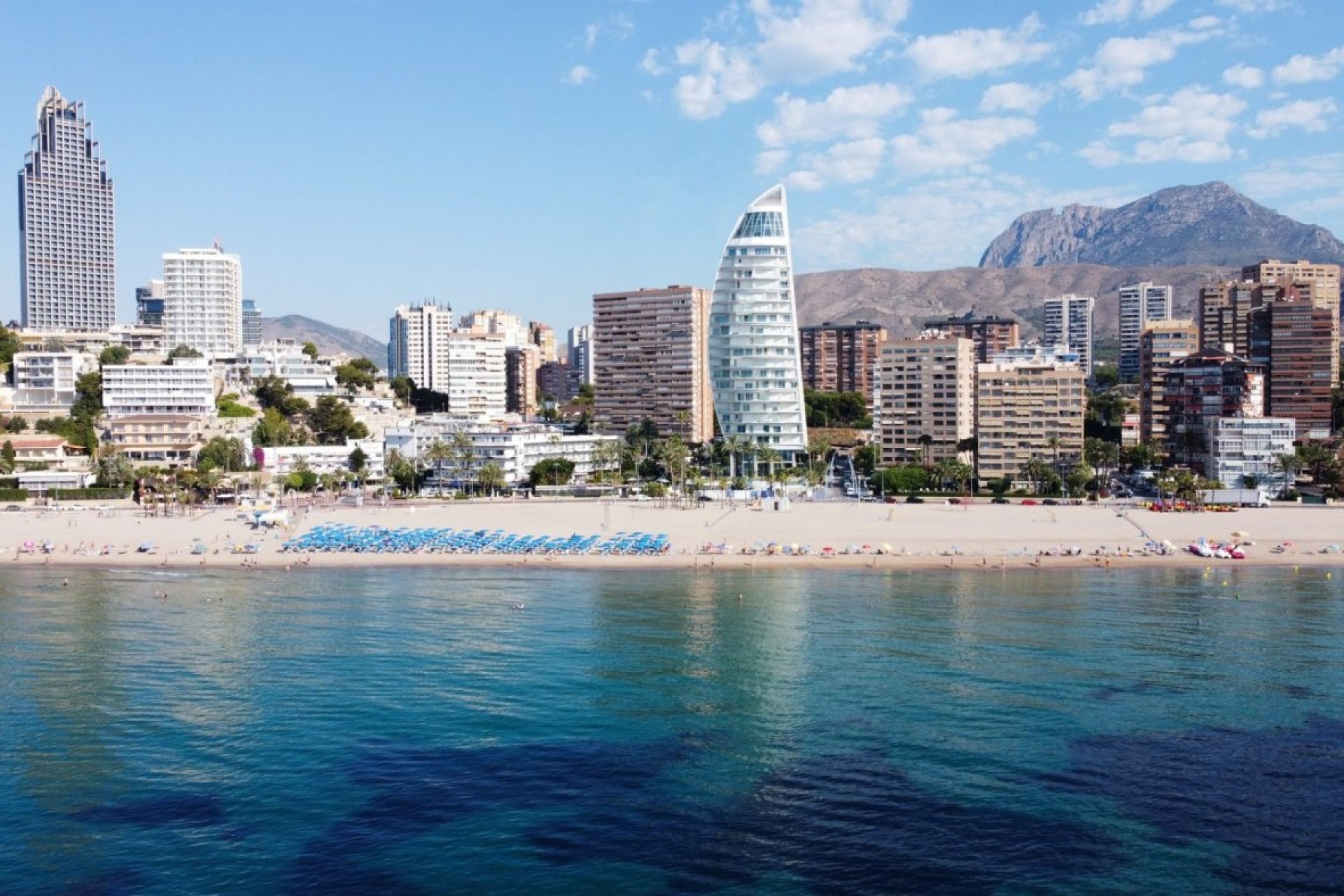 New Build - Apartment -
Benidorm - Playa Poniente