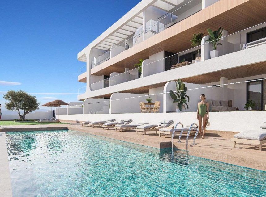 New Build - Apartment -
Benijofar - Pueblo