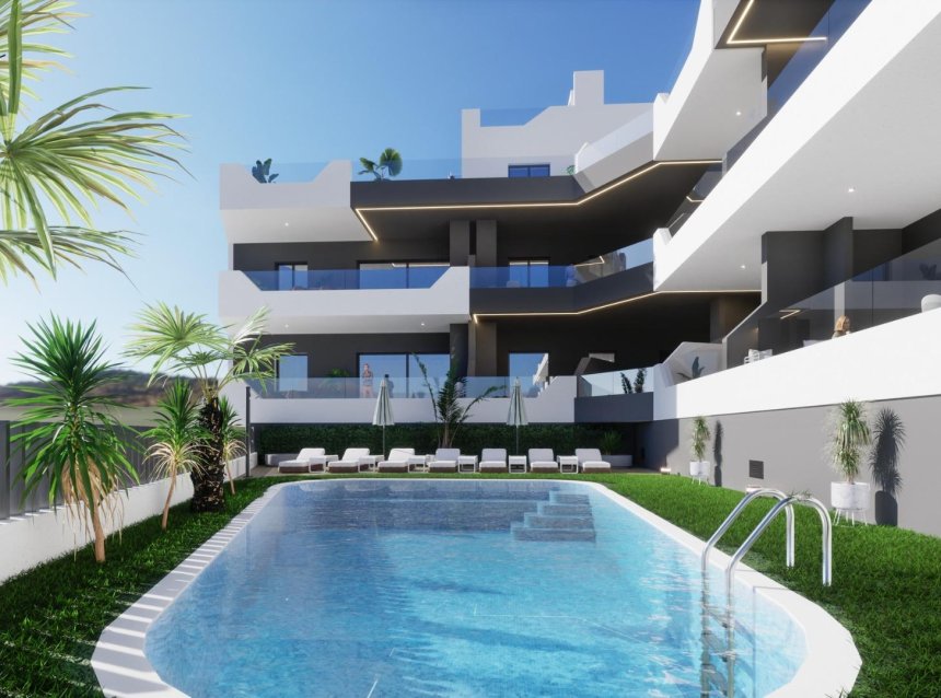 New Build - Apartment -
Benijofar - Pueblo