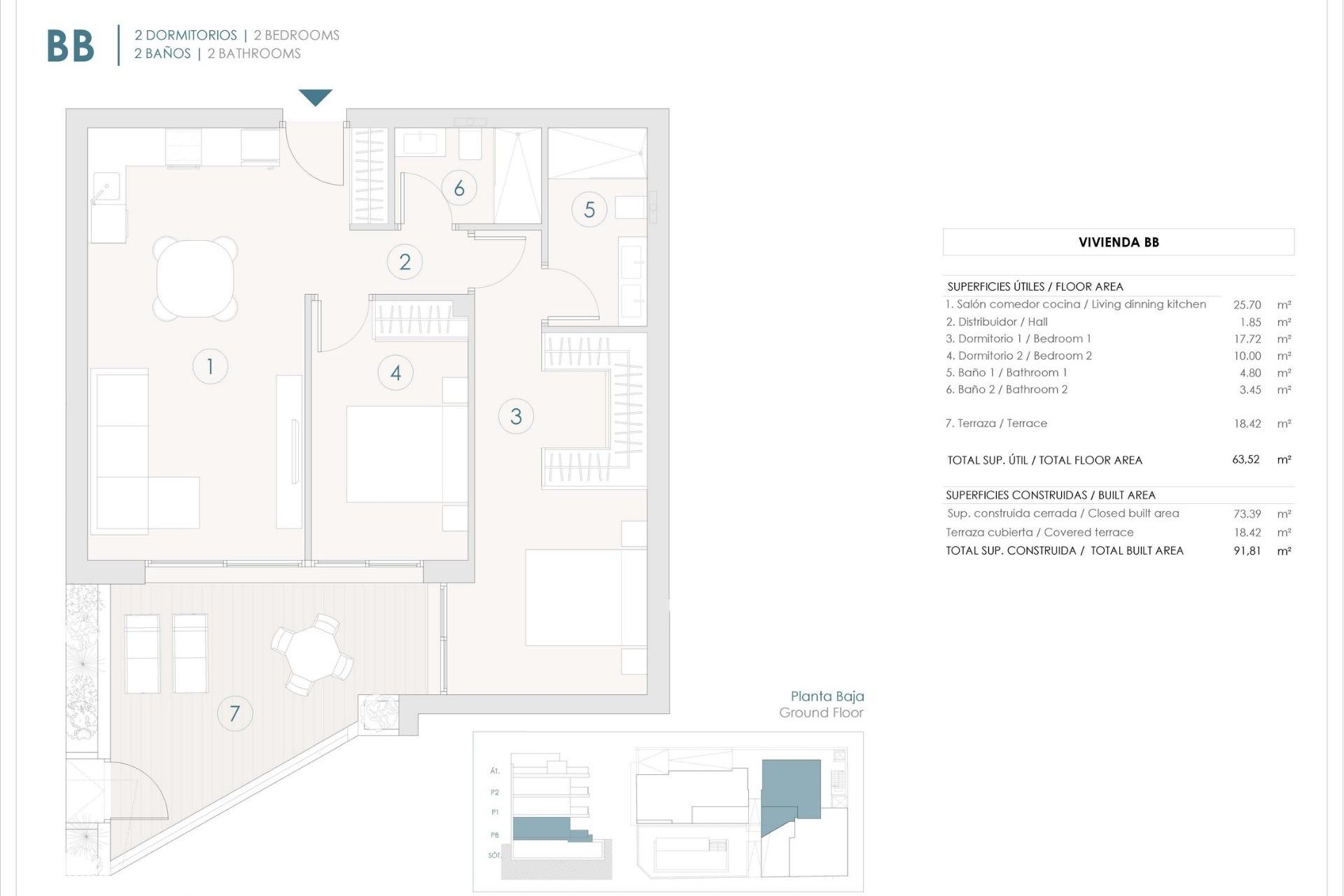 New Build - Apartment -
Benijofar - Pueblo