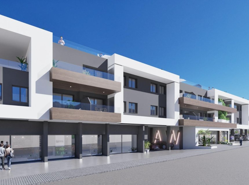 New Build - Apartment -
Benijofar