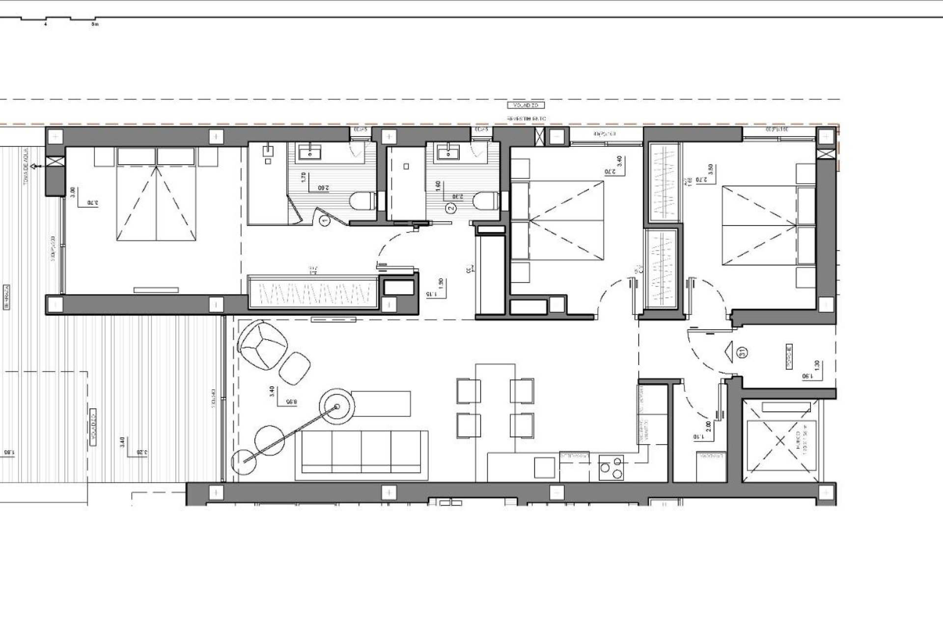 New Build - Apartment -
Benitachell - Cumbre Del Sol