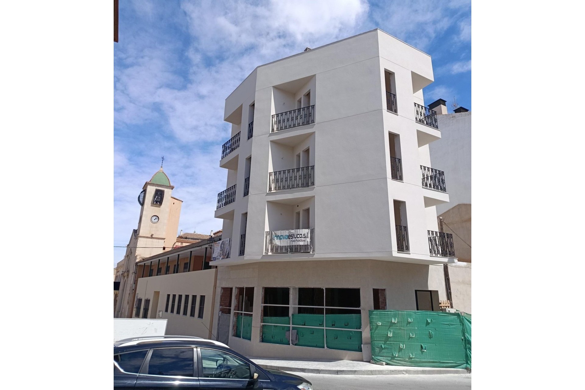 New Build - Apartment -
Bigastro - centro