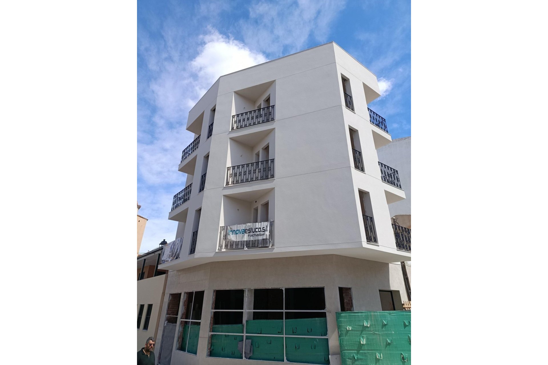 New Build - Apartment -
Bigastro - centro