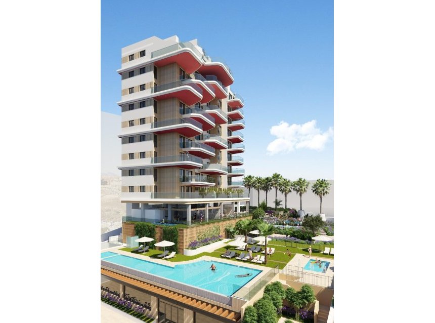 New Build - Apartment -
Calpe - Manzanera