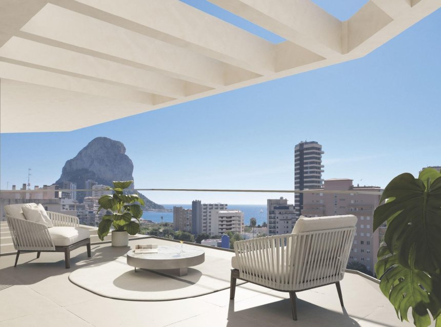 New Build - Apartment -
Calpe - Playa Cantal Roig