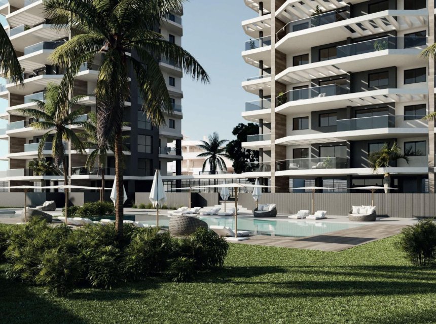New Build - Apartment -
Calpe - Playa Cantal Roig