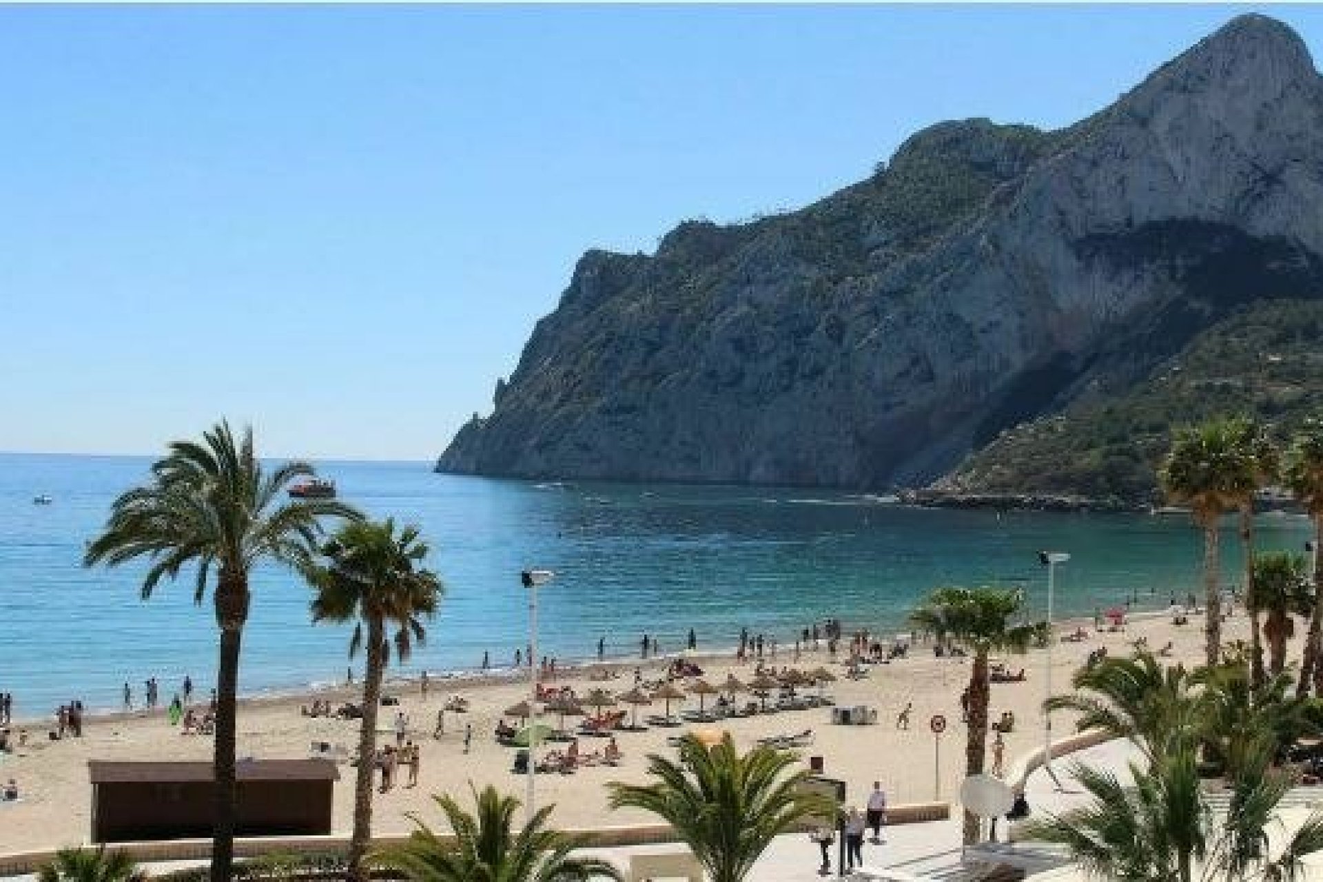 New Build - Apartment -
Calpe - Playa La Fossa