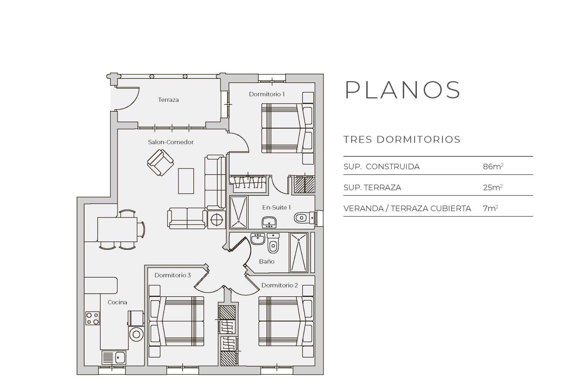 New Build - Apartment -
Cuevas Del Almanzora - Desert Spring Golf