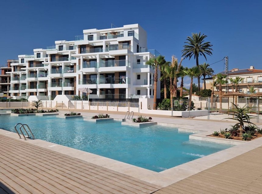 New Build - Apartment -
Denia - L´Estanyó (Marinas)