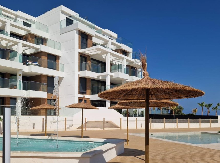 New Build - Apartment -
Denia - L´Estanyó (Marinas)