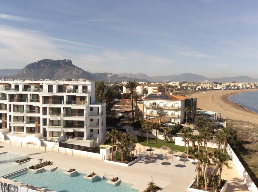 New Build - Apartment -
Denia - L´Estanyó (Marinas)